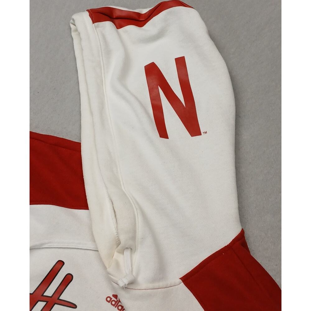 Adidas (XL) Nebraska Cornhuskers Multicolor Pullover Hoodie - Picture 10 of 13